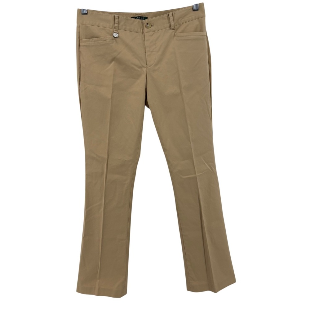 Lauren Ralph Lauren Bootcut Pants 4